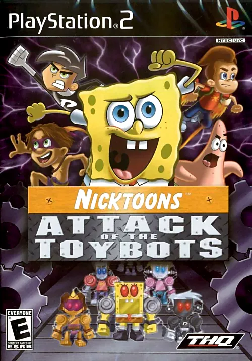 Nicktoons - Attack of the Toybots (USA)